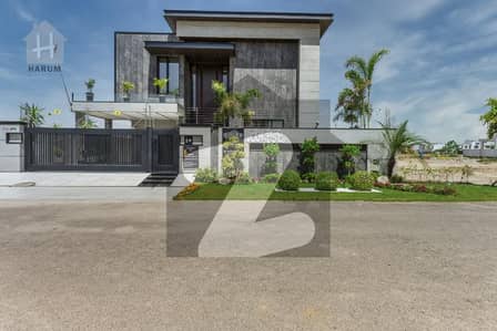 1 KANAL BRAND NEW ULTRA MODERN DESIGN HOUSE FOR SALE IN DHA PHASE 7 NEAR DEFFENCE RAYA