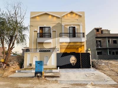 5 Marla (25x50) Single Unit double Highted House For Sale in Block F mpchs multi garden B17 Islamabad