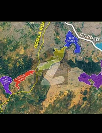 ڈی ایچ اے فیز 4 - سیکٹر بی ڈی ایچ اے ڈیفینس فیز 4,ڈی ایچ اے ڈیفینس,اسلام آباد میں 1 کنال رہائشی پلاٹ 2.35 کروڑ میں برائے فروخت۔
