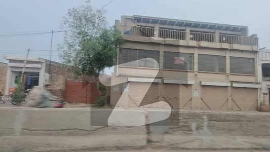 4marla commercial triple storey building for sale.