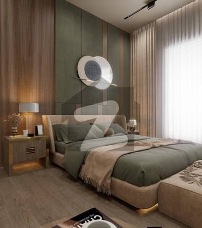 نیا ناظم آباد کراچی میں 3 کمروں کا 8 مرلہ فلیٹ 2.85 کروڑ میں برائے فروخت۔