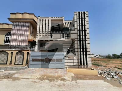 6 Marla Designer House 1.5 Double Story House With Bore In Snoober City Society