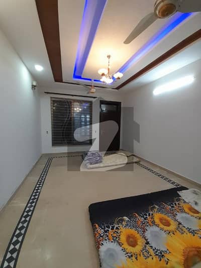 10 Marla Brand New Type Luxury Ground Portion Available For Rent With All Basic Amenities At Reasonable Demand