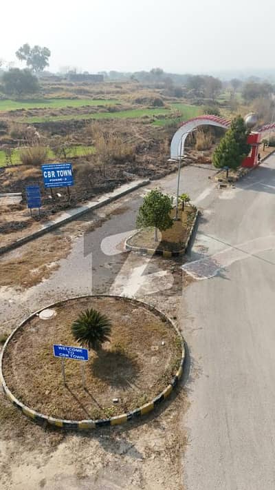 10 Marla Plot For Sale Block A In CBR Town Phase 2