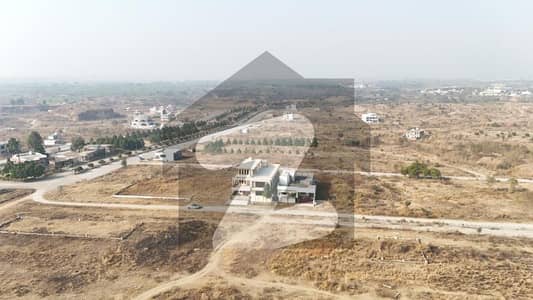 1 Kanal plot For sale IN CBR Town Phase 2 Block A