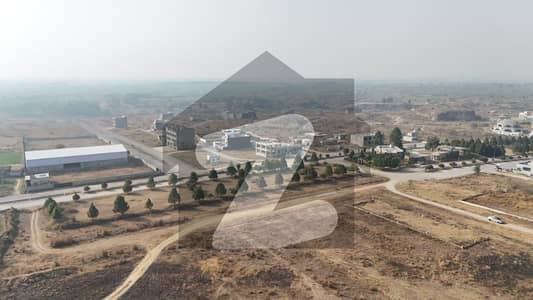 10 Marla Plot For Sale Block B In CBR Town Phase 2