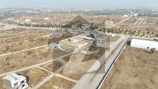 10 Marla Plot For Sale Block B In CBR Town Phase 2