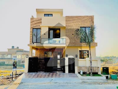 8 Marla (30x60) Brand New Double Unit House For Sale In Block E Mpchs Multi Garden B17 Islamabad