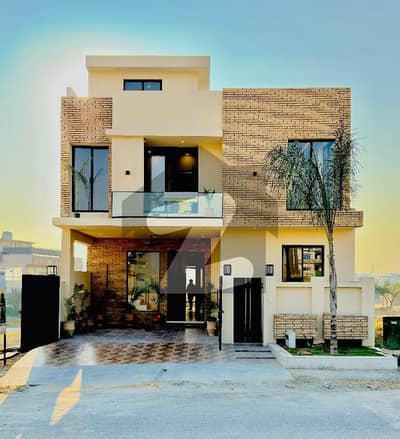 8 Marla (30x60) Brand New Double Unit House For Sale In Block E Mpchs Multi Garden B17 Islamabad