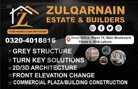 A plus quality construction services with 2 years gurantee