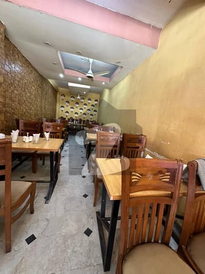 G-9/4 Sufi Restaurant Shop Available for Sale
