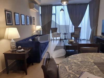 02 Bed Furnished For Rent In Emaar Coral Tower