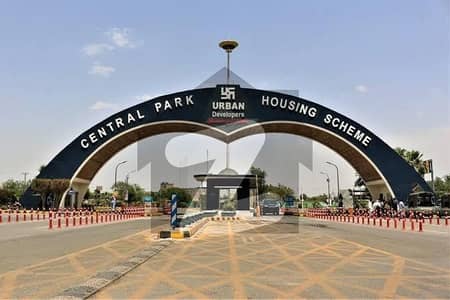 10 Marla plot for sale in Central Park Lahore  location prime