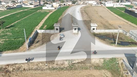 5 Marla Plot For Sale CBR Town Phase 2