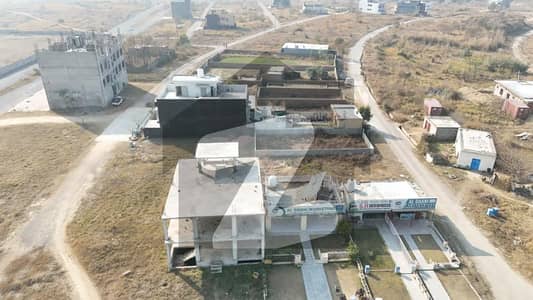 5 Marla Plot For Sale CBR Town Phase 2 Block J