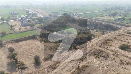 6 Marla 300ft Road Commercial Plot For Sale In Block D CBR Town Phase 2