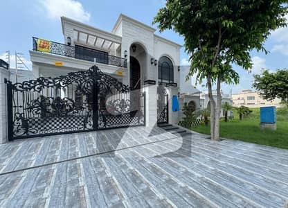 DHA Phase 6 1 KANAL Brand New 70 Feet Road 23 KVA Solar With Green Meter Installed D Block Near DHA Office Dolmen Mall Etc