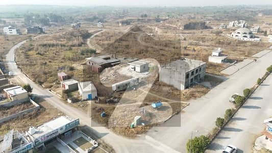 10 Marla Plot For Sale Block B In CBR Town Phase 2