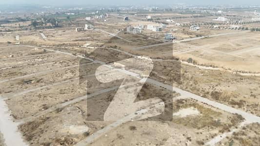 5 Marla Plot For Sale CBR Town Phase 2 Block C