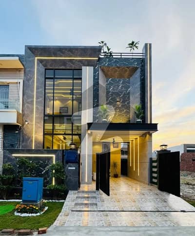 Most luxurious Brand New Ultra Modern Design House For Sale In DHA Lahore