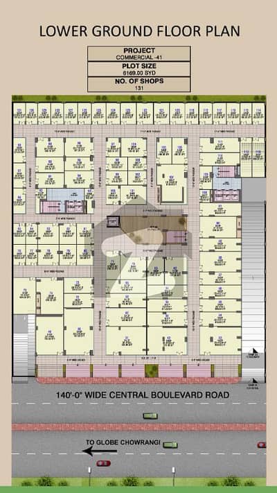 نیا ناظم آباد کراچی میں 1 کمرے کا 1 مرلہ دکان 98.5 لاکھ میں برائے فروخت۔