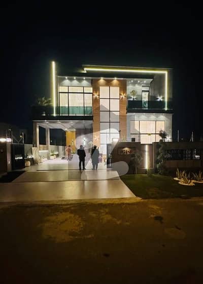 1 KANAL MODERN HOUSE FOR SALE IN DHA PHASE 7