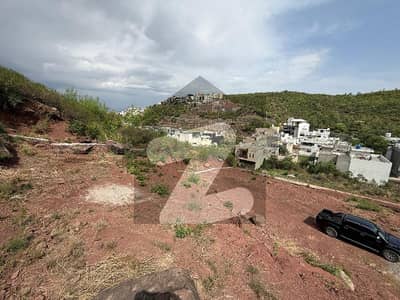 4 Kanal Developed Plot For Sale Near Main Uper Banigala Road And 1 K. From Imran Khan Chowk Banigala