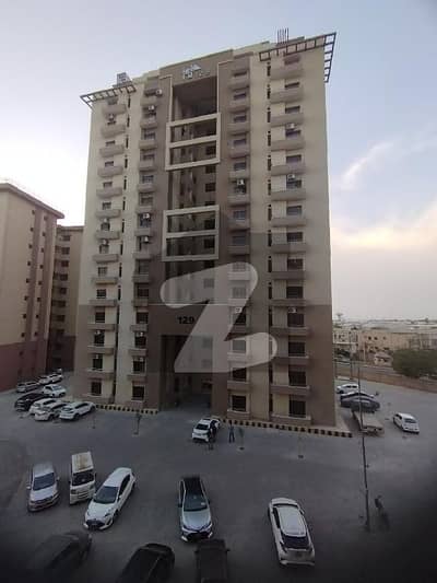 For Sale West Open 3 Bed DD flat Askari 5 Sector F 10th floor