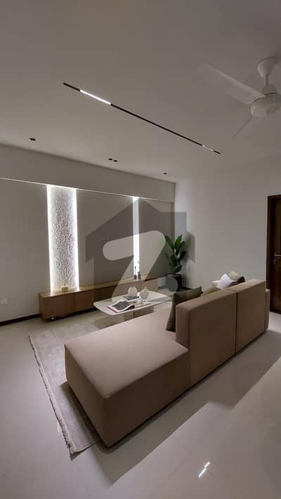 3 Bedrooms Fully Furnished Flat For Sale