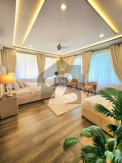 Fully Furnished house in F 7 is up for sale