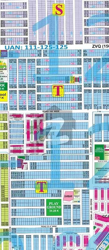 ڈی ایچ اے فیز 7 - بلاک ٹی فیز 7,ڈیفنس (ڈی ایچ اے),لاہور میں 2 کنال رہائشی پلاٹ 7.2 کروڑ میں برائے فروخت۔