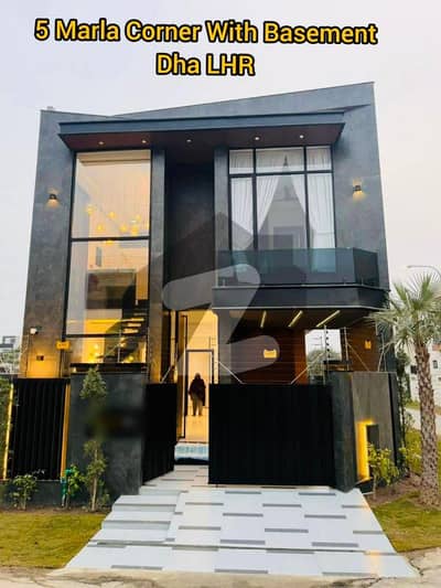 5 MARLA MODERN HOUSE FOR SALE IN DHA 9 TOWN.