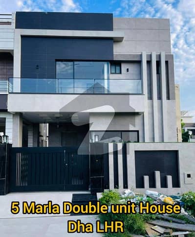 5 MARLA MODERN HOUSE FOR SALE IN DHA 9 TOWN.
