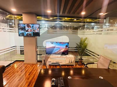 Brand New 2800 Sqft Luxury Furnished office Available for Rent