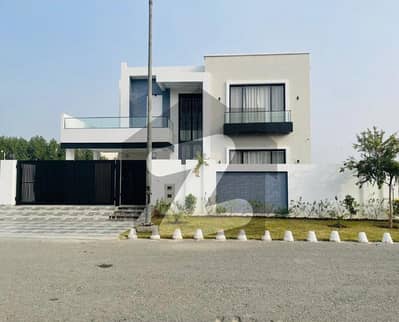 SEMI FURNISHED 20 MARLA ELEGANT AND FULLY MAINTAINED SUPER HOT LOCATED BUNGALOW IS AVAILABLE IN THE BEST BLOCK OF DHA LAHORE.