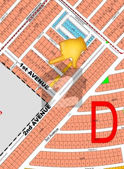 DHA Phase 5 Islamabad Prime Investment Opportunity D Block Near to Nova Care Hospital