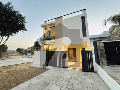 5 Marla (25x50) Brand New Main Double Road Corner Available For Sale In Block F Mpchs Multi Garden B17 Islamabad