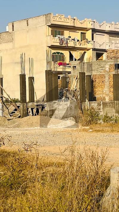 5 Marla on ground plot available for sale on reasonable price