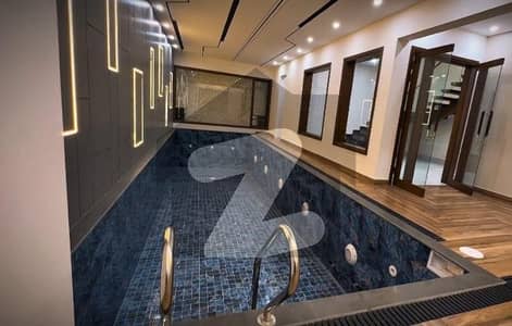 Brand New House 500 Yards Available For Sale With Basement Pool Theater Gym