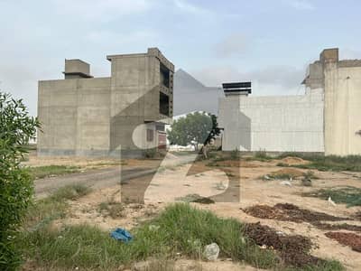 Vip Location West Open 120 Sq Yrds Residential Plot Is Available For Sale In Saadi Garden Block-2 Scheme-33 , Karachi.