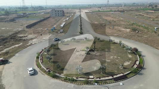 Zaamin City Phase 1 Lahore Block D. Prime location at Main Ferozepur Road.