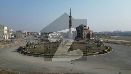 Zaamin City Phase 1 Lahore Block D. Prime location at Main Ferozepur Road.