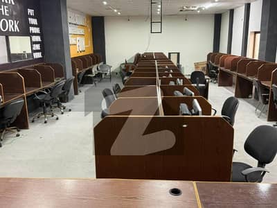 3000 Sq. Ft fully furnished Commercial ofice For Rent