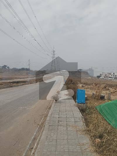 10 Marla Sami Developed plot Available for Sale on Top Location of Sector F1 DHA phase 5 Islamabad.