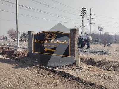 Margalla orchard 1 kanal plot Block A available for sale.