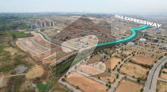 10 Marla plot Available for Sale With All basic Amenities On Top class location of Sector J DHA PHASE 5 Islamabad.