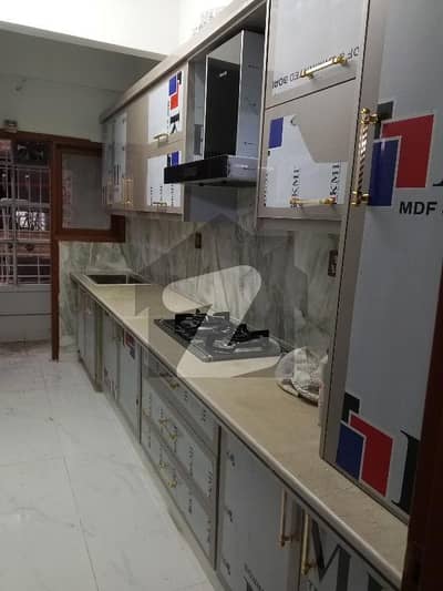 2 BEDS D. D FIRST FLOOR BUNGALOW FACING FLAT DHA PHASE 6 KARACHI.