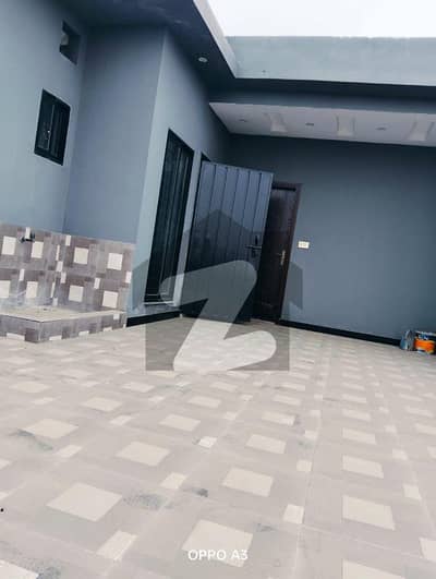 5 Marla Brand New 5 Bed House For OFFICE Prime Location Canal Road Johar Town.