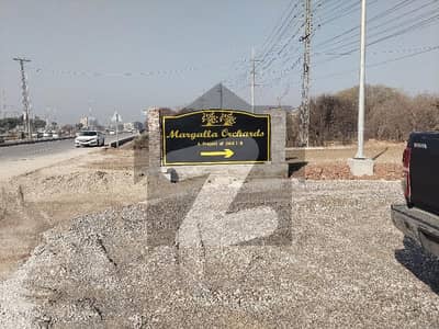 مارگلہ آرچرڈ اسلام آباد میں 1 کنال رہائشی پلاٹ 2.65 کروڑ میں برائے فروخت۔