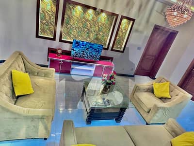 Luxury 7 Marla Fully Furnished House For Rent CCTV, Guard And Private Parking - Ready To Move